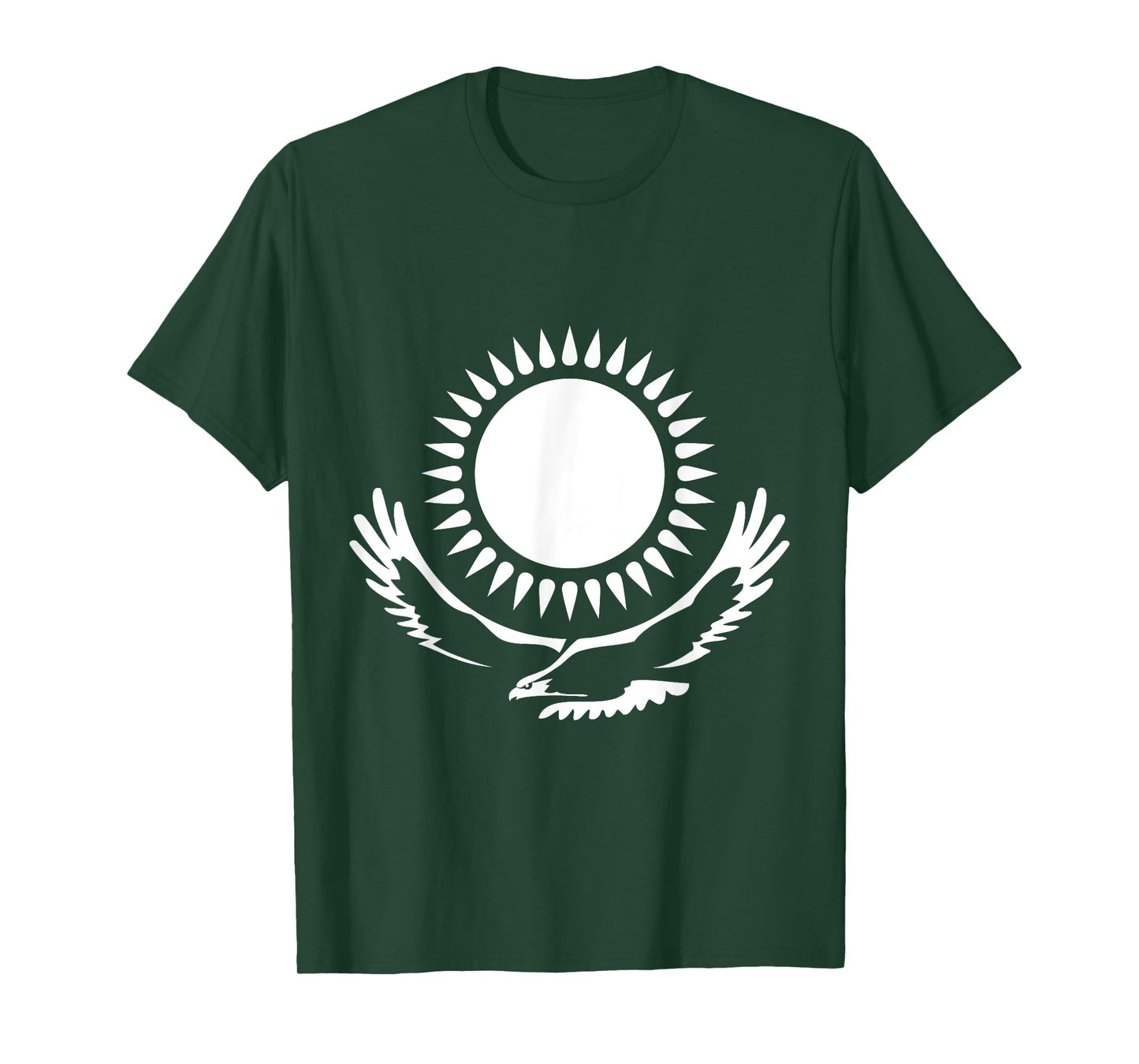 Republic of Kazakhstan Kazakhstan Kazakh Flag Horse T-Shirt
