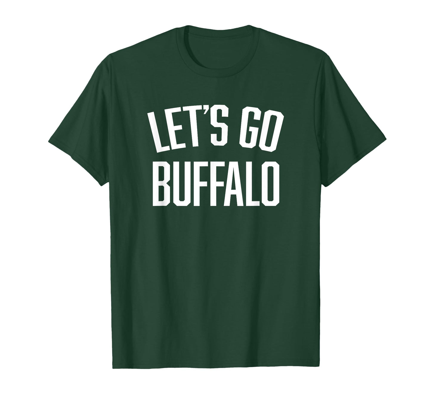 Let's Go Buffalo - Hometown NY State USA 716 Area Code WNY T-Shirt