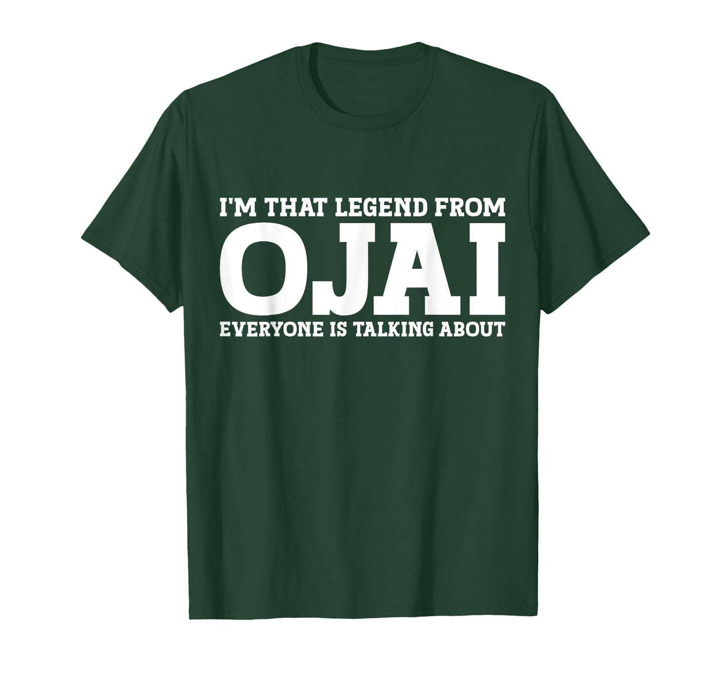 Ojai Hometown CA California Home Roots Funny City Ojai T-Shirt