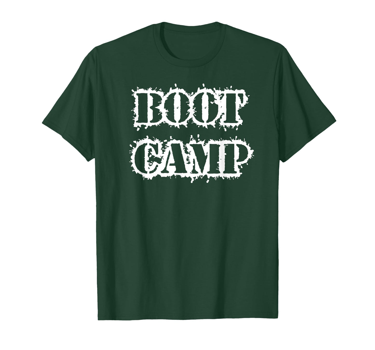 Boot Camp Workout Bootcamp Fitness T-Shirt