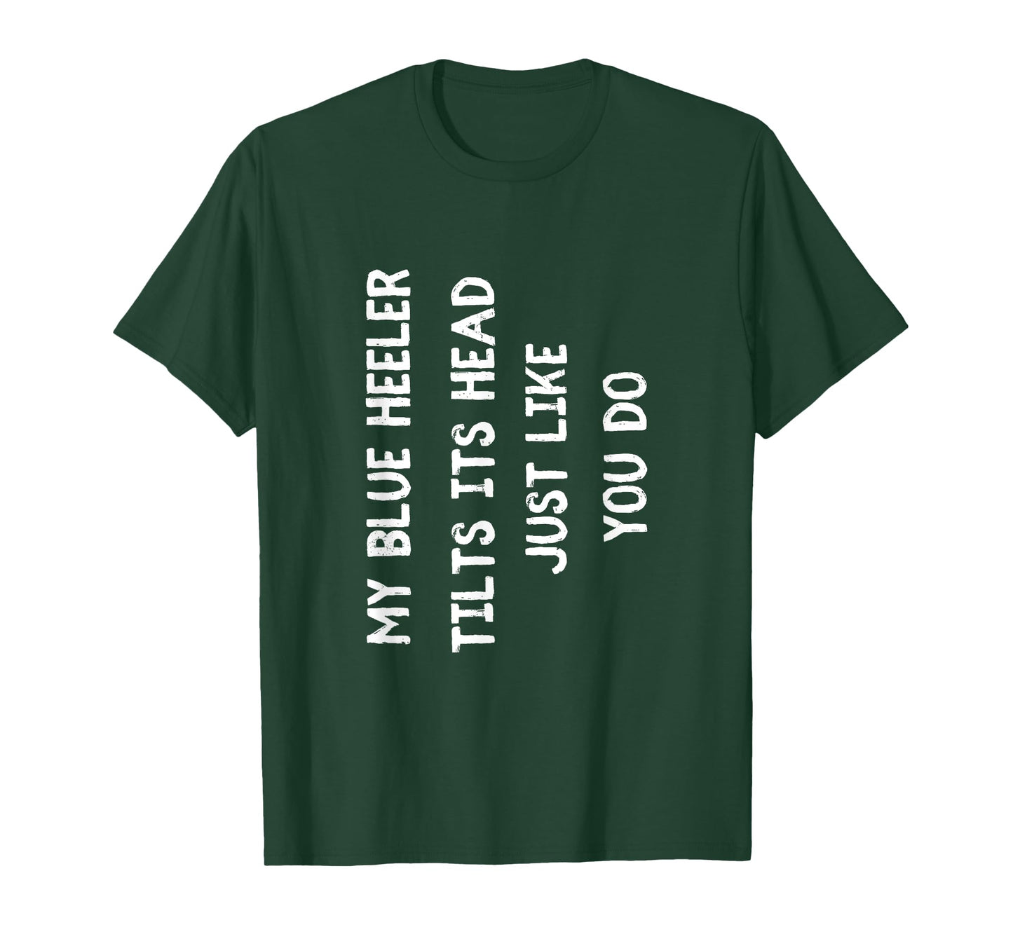 Blue Heeler Funny Dog Lover Gift Cute Women Men Kids T-Shirt