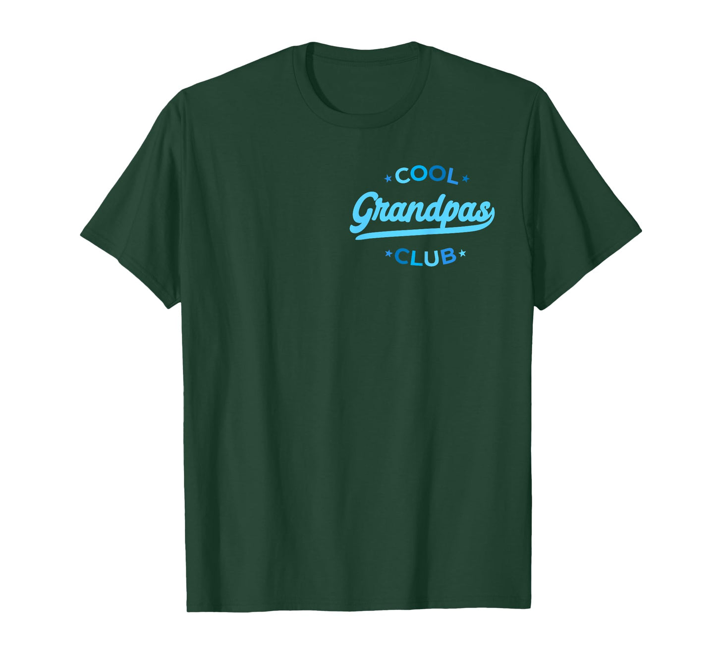 Mens Cool Grandpas Club Father's Day Best Cool Grandpa T-Shirt
