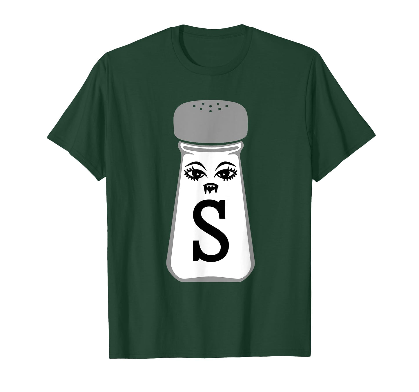 Salt And Pepper Halloween Costume T-Shirt