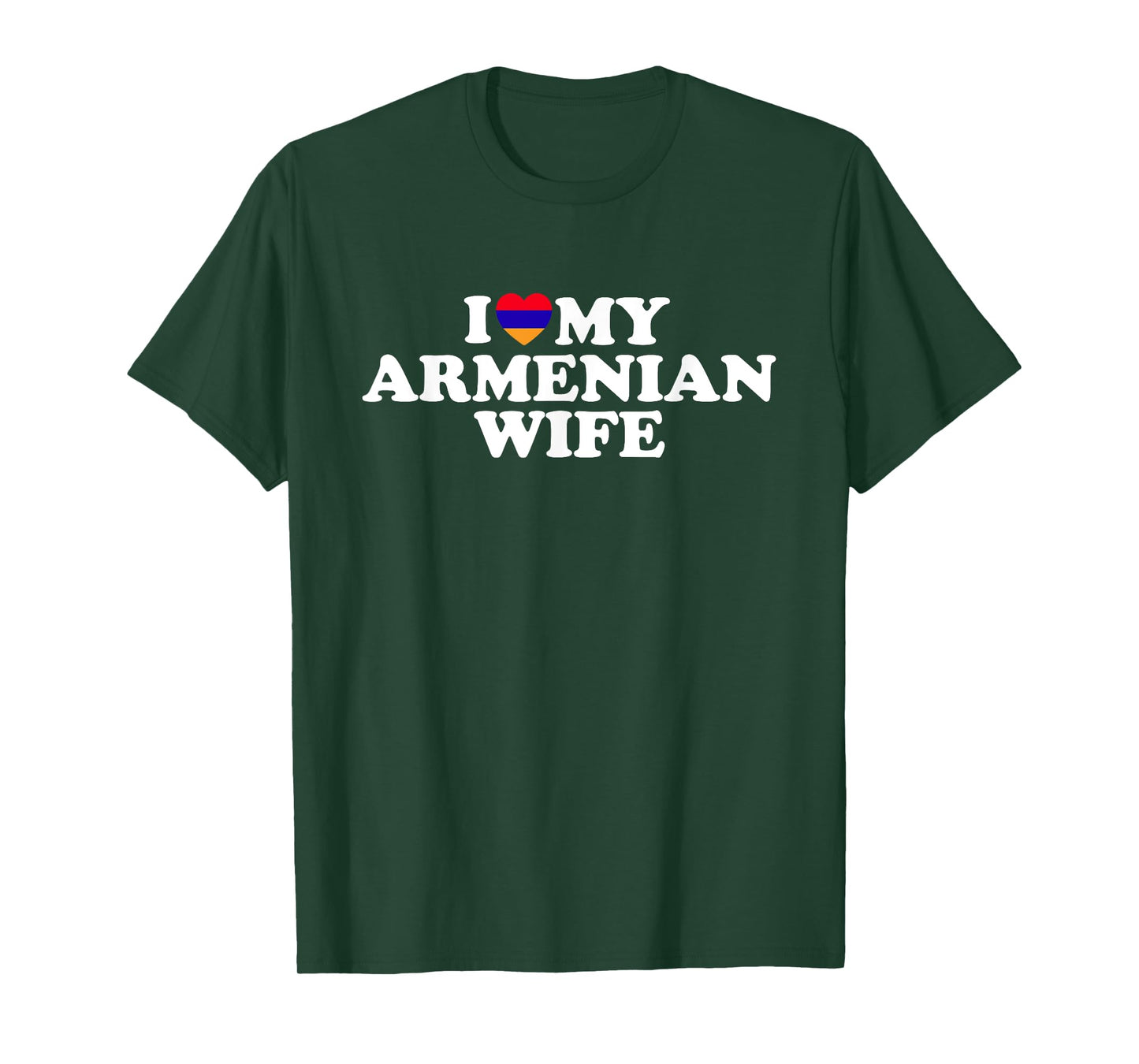 I Love My Armenian Wife T-Shirt