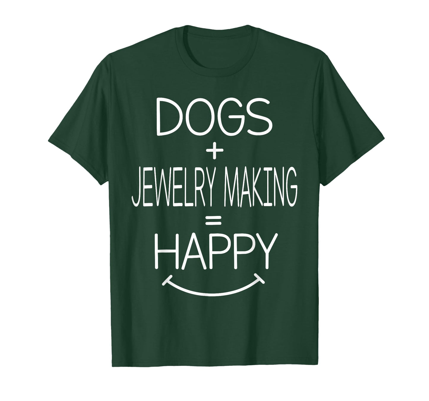 Dog Owner Jewelry Maker - Funny Jewelry Making T-Shirt for Men Women