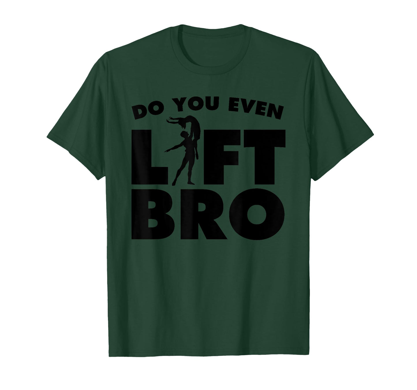 Funny Do You Even Lift Bro Gift Cool Male Ballet Dancing Boy T-Shirt