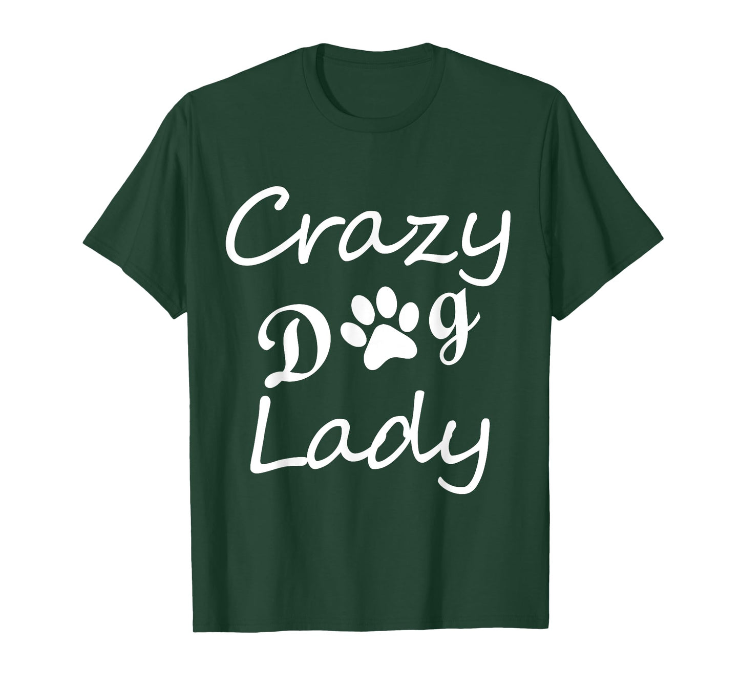 Crazy Dog Lady Shirts T-Shirt
