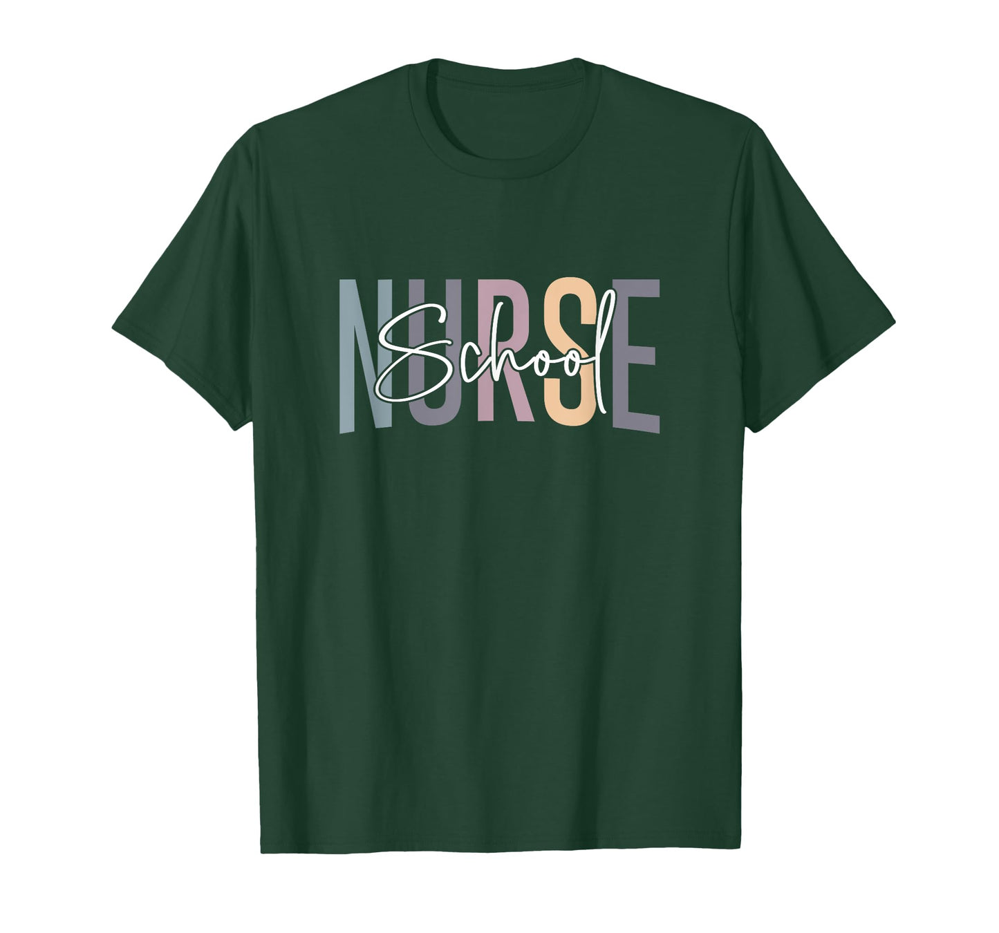 Funny School Nurse Nursing School Student Nurse In Progress T-Shirt