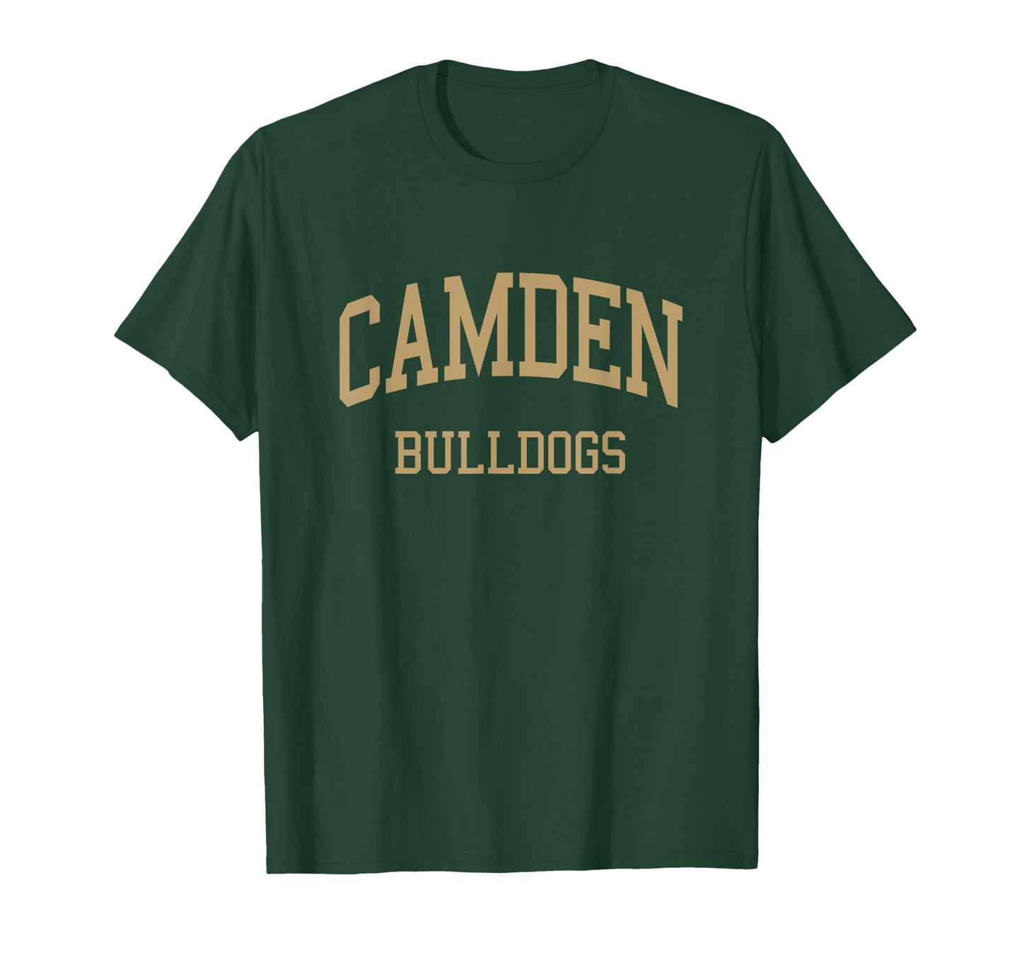 Camden High School HS Camden SC Retro Sports T-Shirt