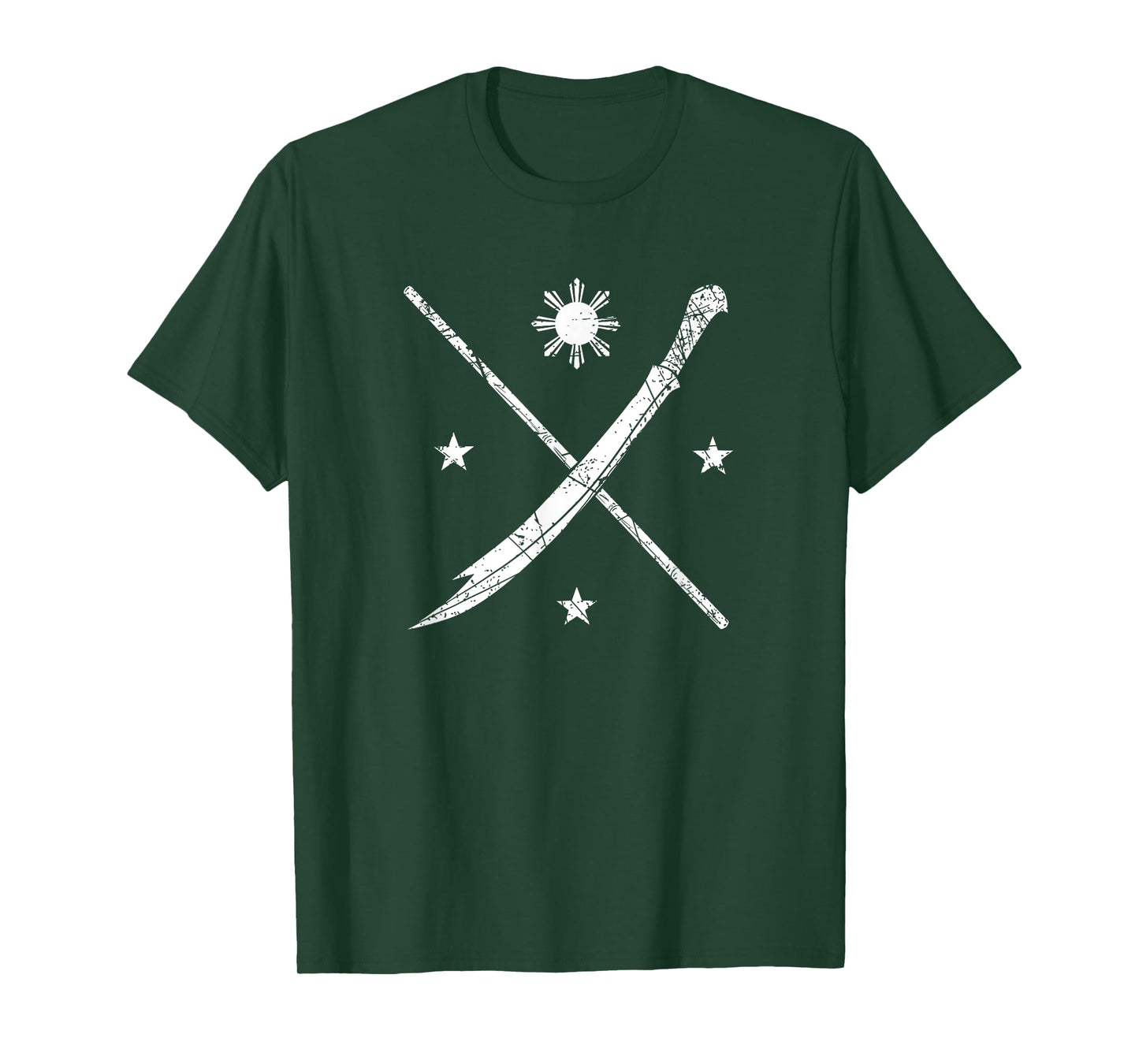 Philippines Proud Martial Arts Kali Eskrima Arnis Fighter T-Shirt