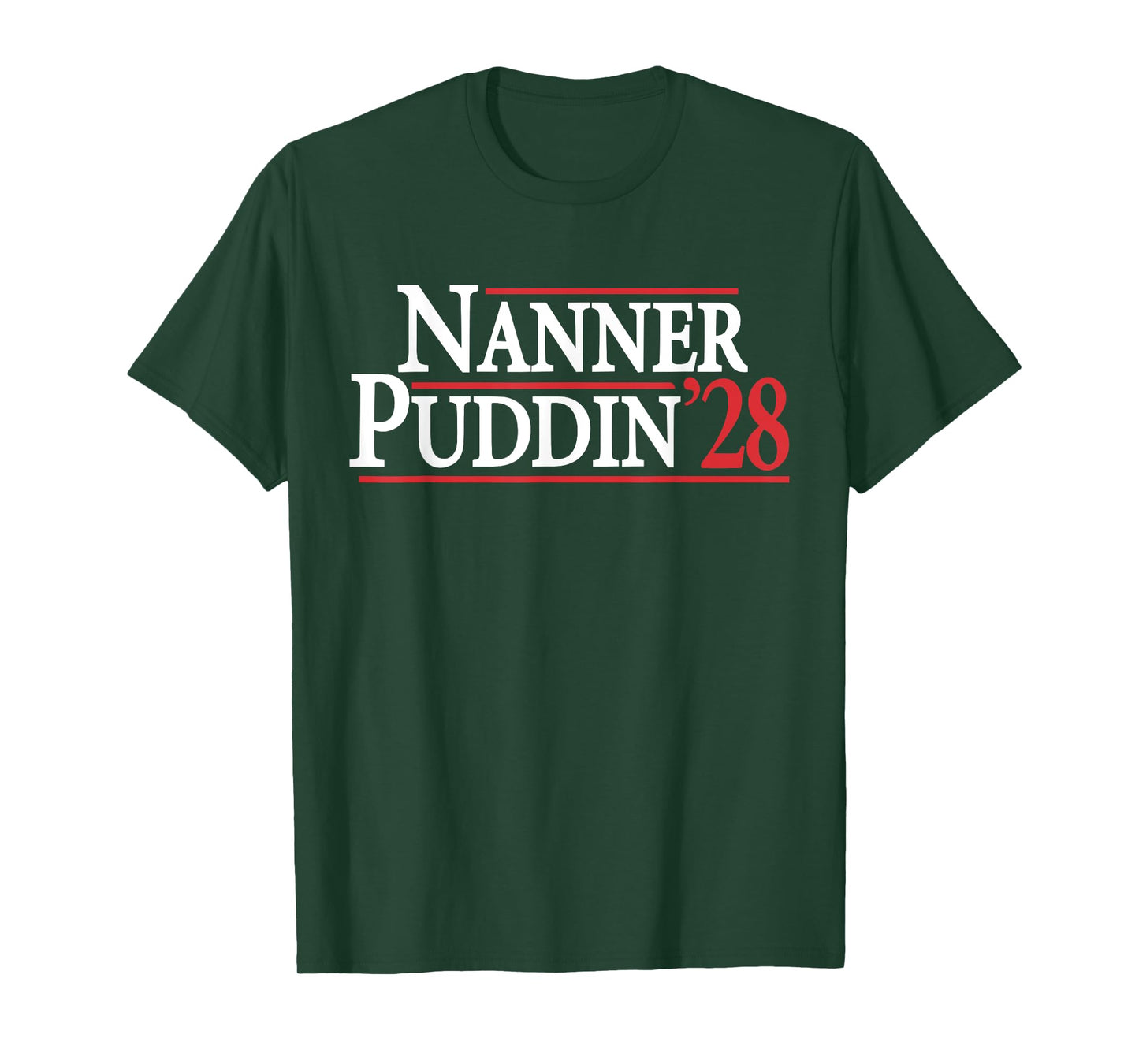 Nanner Puddin '28 T-Shirt