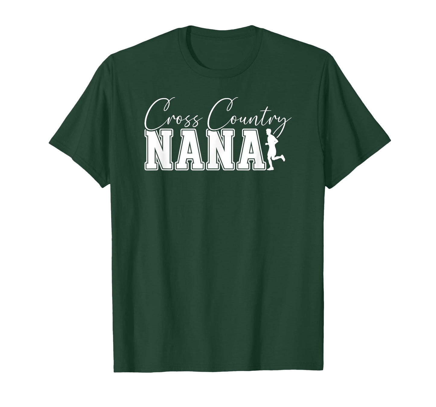 Cross Country Nana Of A Cross Country Runner Nana XC Nana T-Shirt