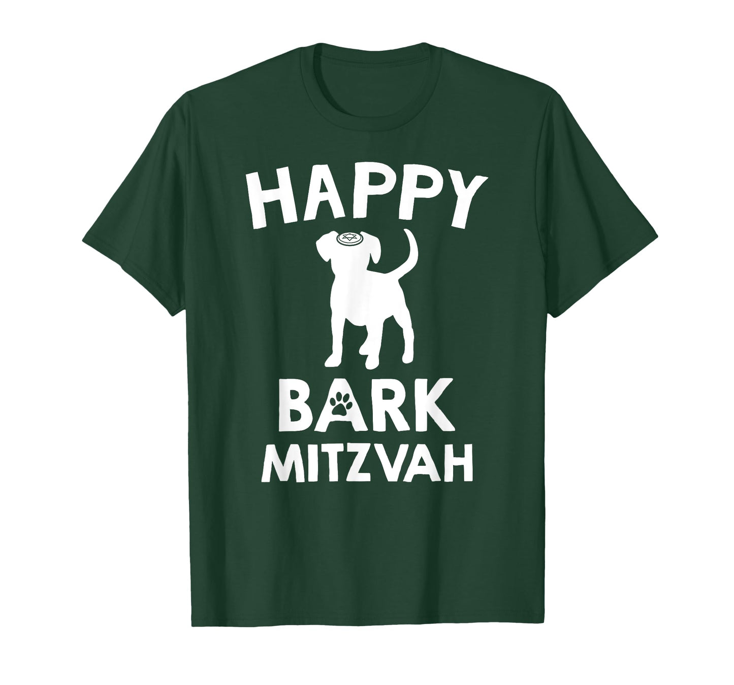 Bark Mitzvah T Shirt | Jewish Dog Lover Bar Mitzvah T-Shirt T-Shirt for Men Women Kids