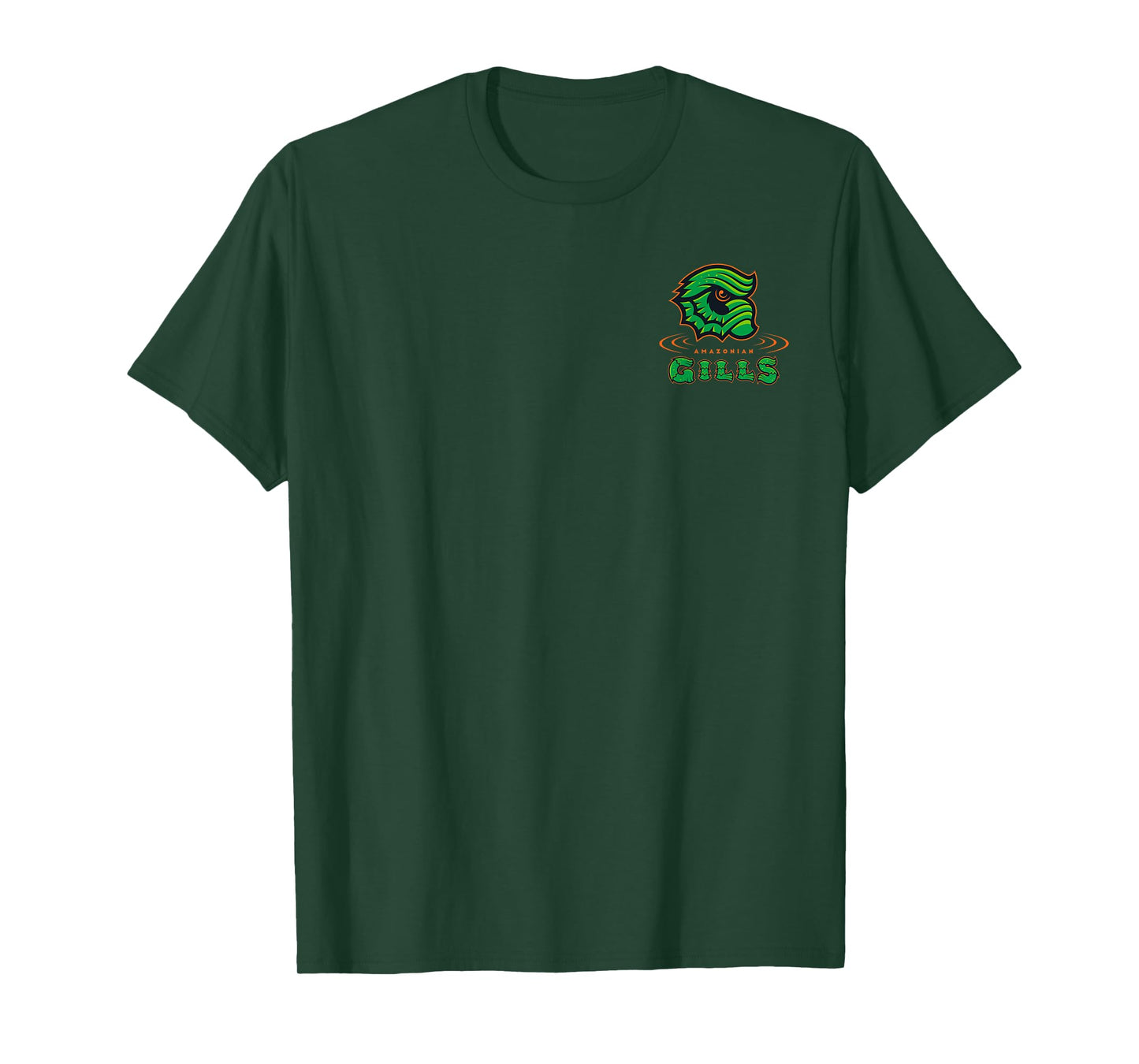 Universal Monsters Creature From The Black Lagoon Gills F&B T-Shirt