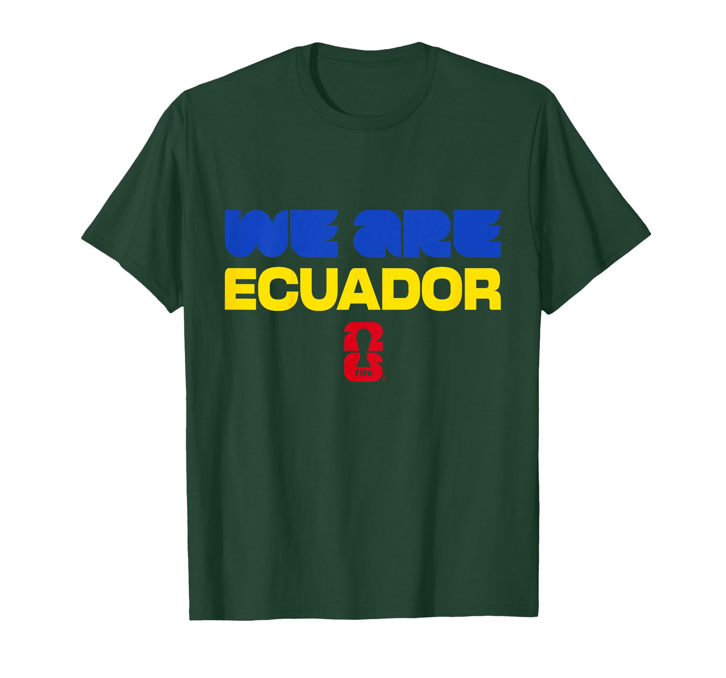 Kids FIFA WORLD CUP26 Qualifier We Are Ecuador T-Shirt