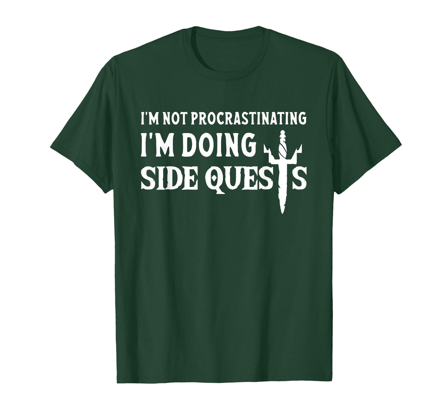 I'm Not Procrastinating I'm Doing Side Quests T-Shirt