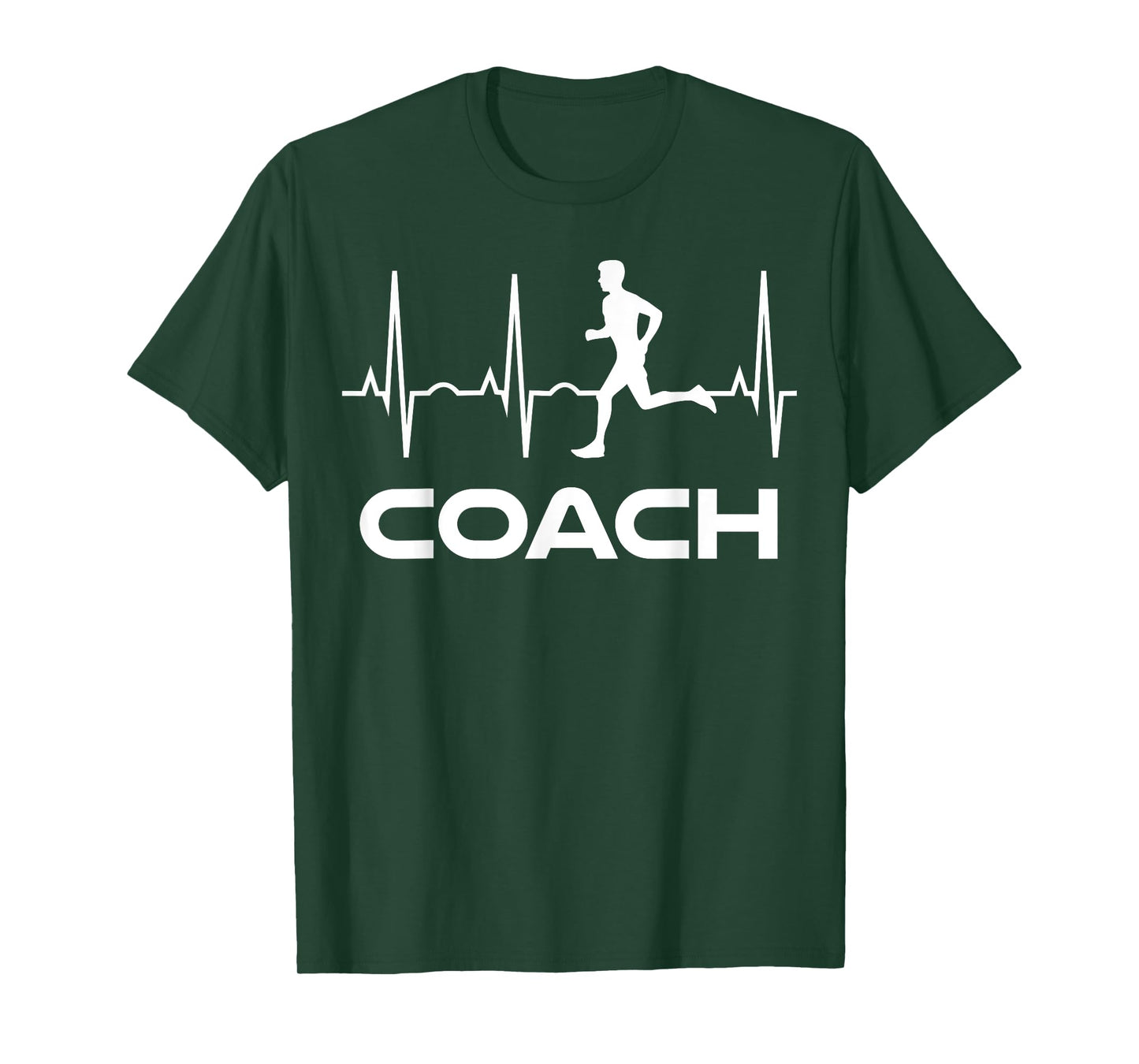 Cross Country Coach T-Shirt - Best Running Coach Gift Tee T-Shirt