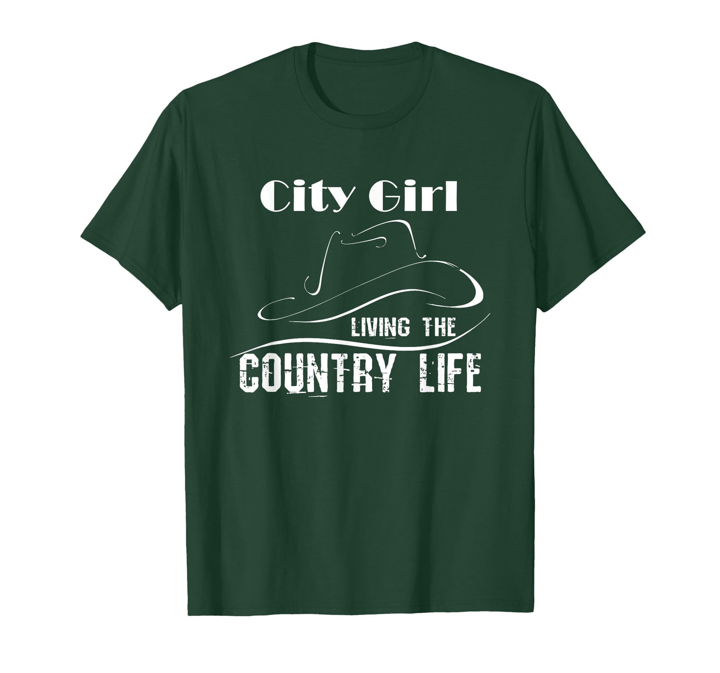 City Girl living the Country Life shirt T-Shirt