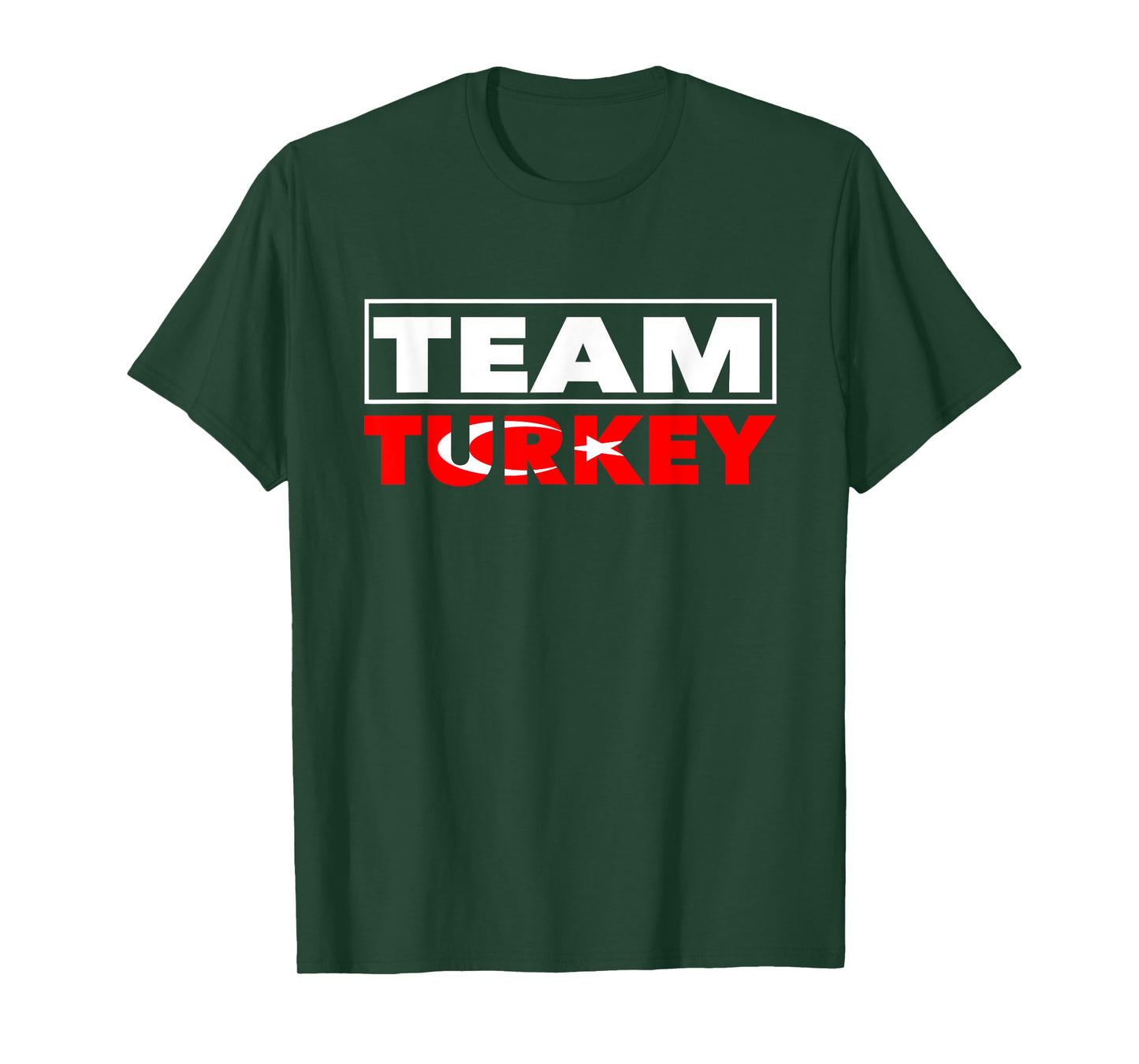 Team Turkey Country T-Shirt