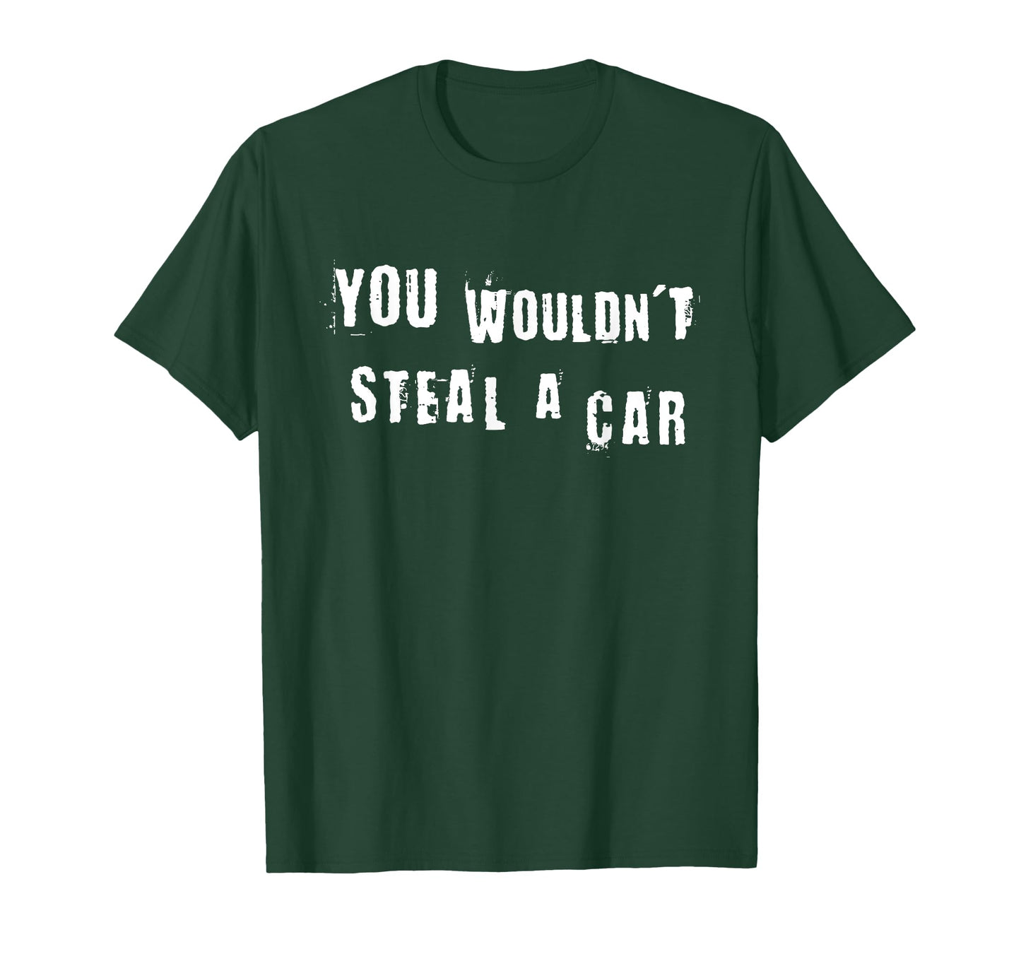 You Wouldn't Steal a Car, Funny Costume, Pirate Theme Party T-Shirt