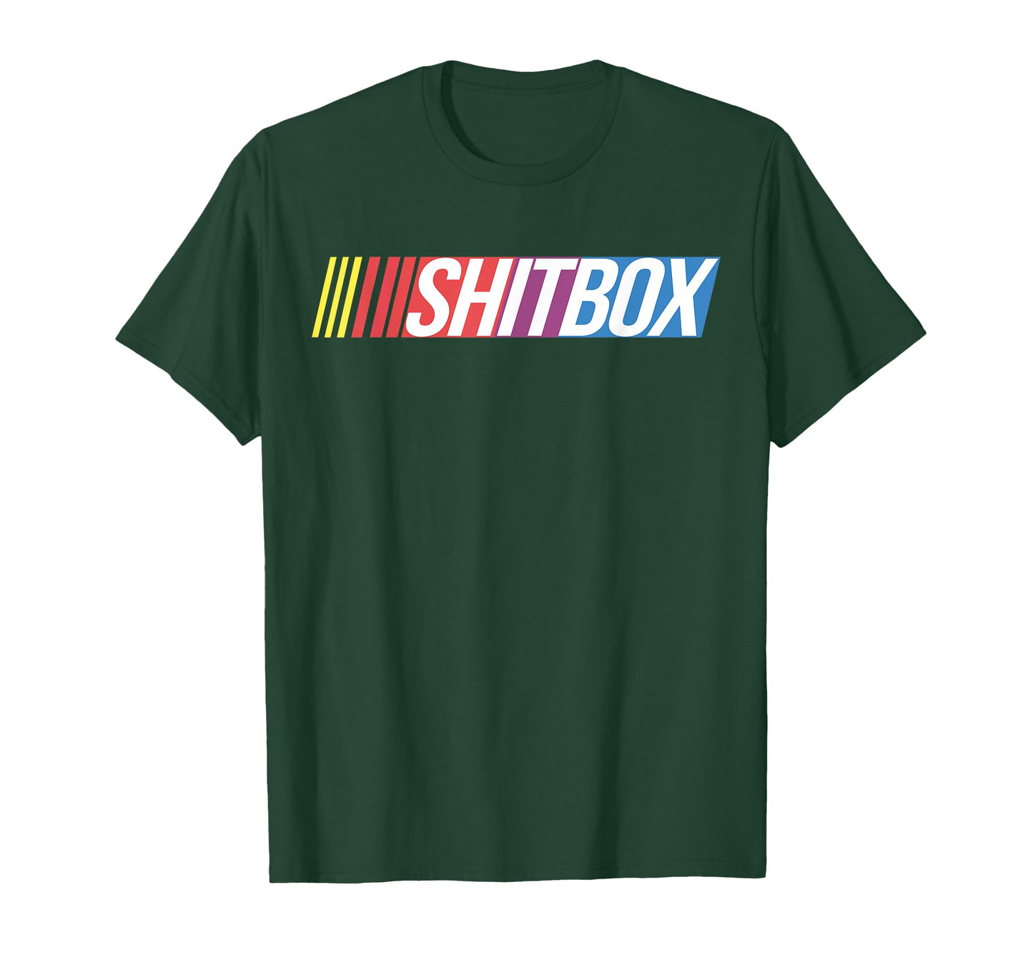 Shitbox Rally Race Week Motorsport Racing T-Shirt