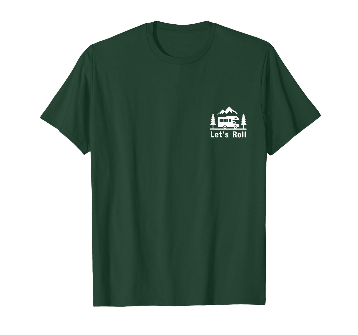 RV Camping Motorhome Road Trip Camper T-Shirt