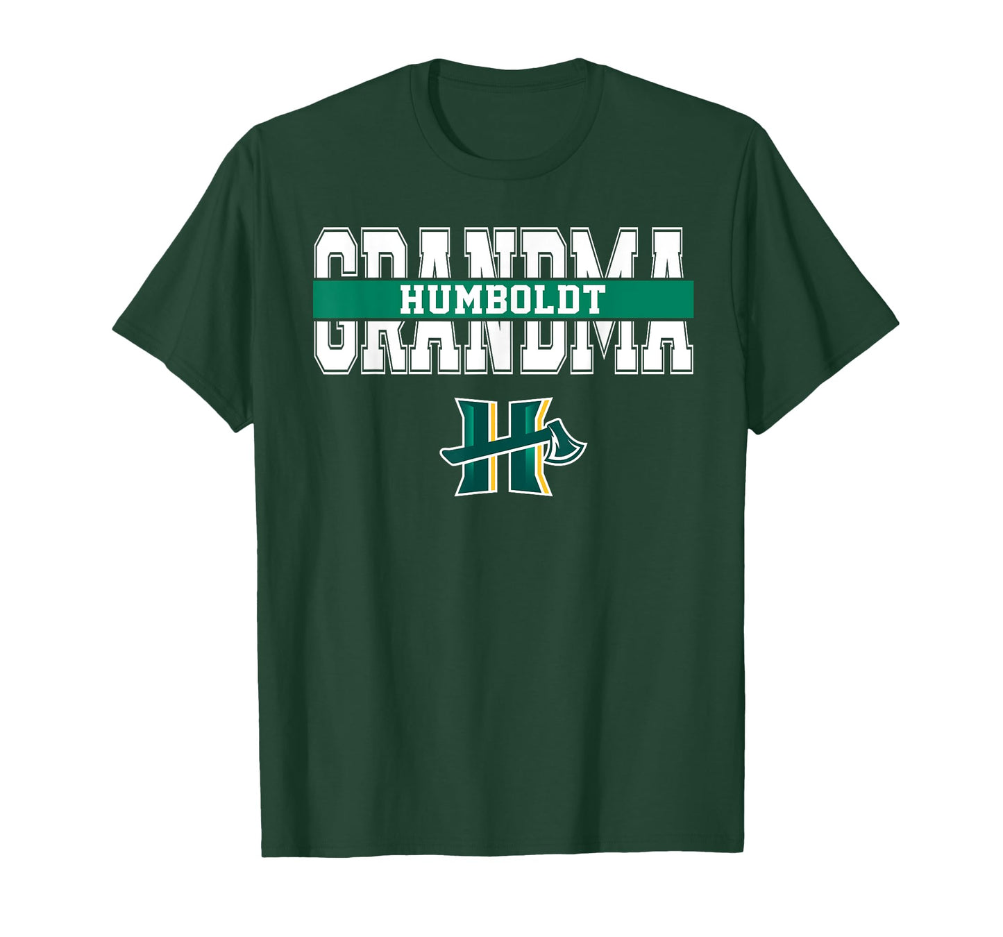 Cal athletics Poly Humboldt Grandma Arch Vintage Design T-Shirt