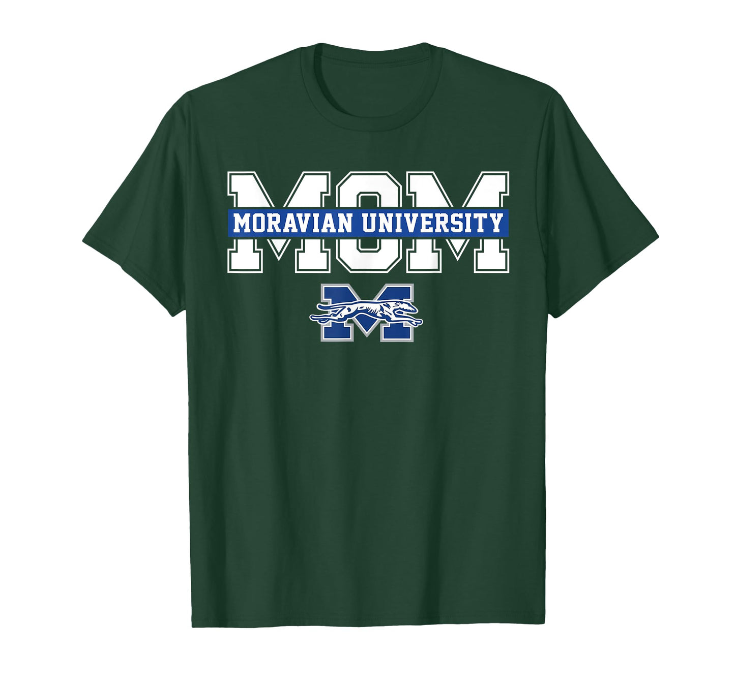 Moravian Vintage Arch University Mom Mother Arch Vintage T-Shirt