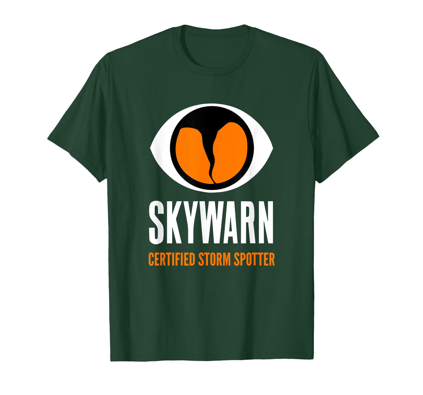 Skywarn Certified Storm Spotter Severe Weather Chaser T-Shirt