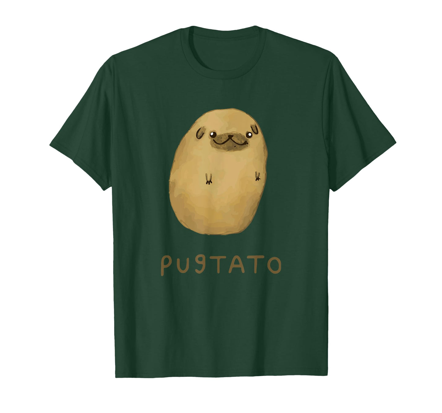 Pugtato Potato T-Shirt