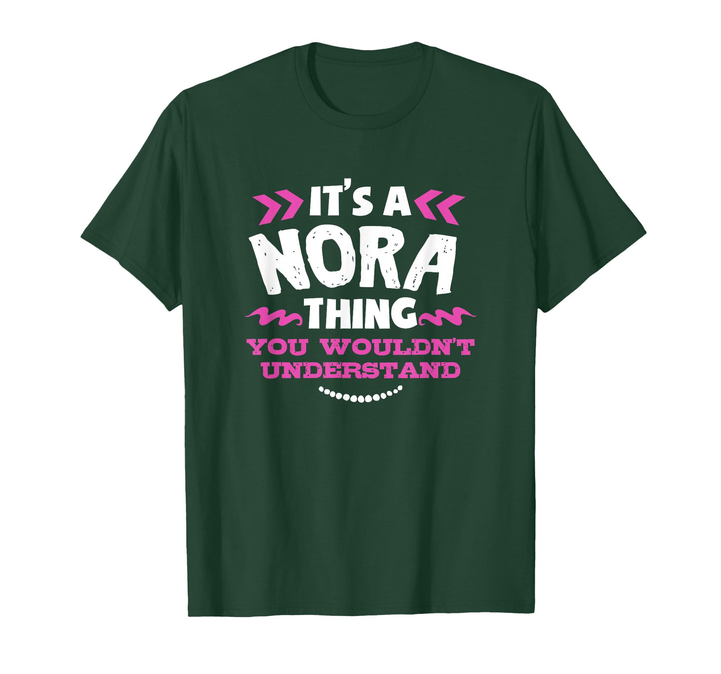 Nora Personalised Gift It's a Nora Thing Custom T-Shirt