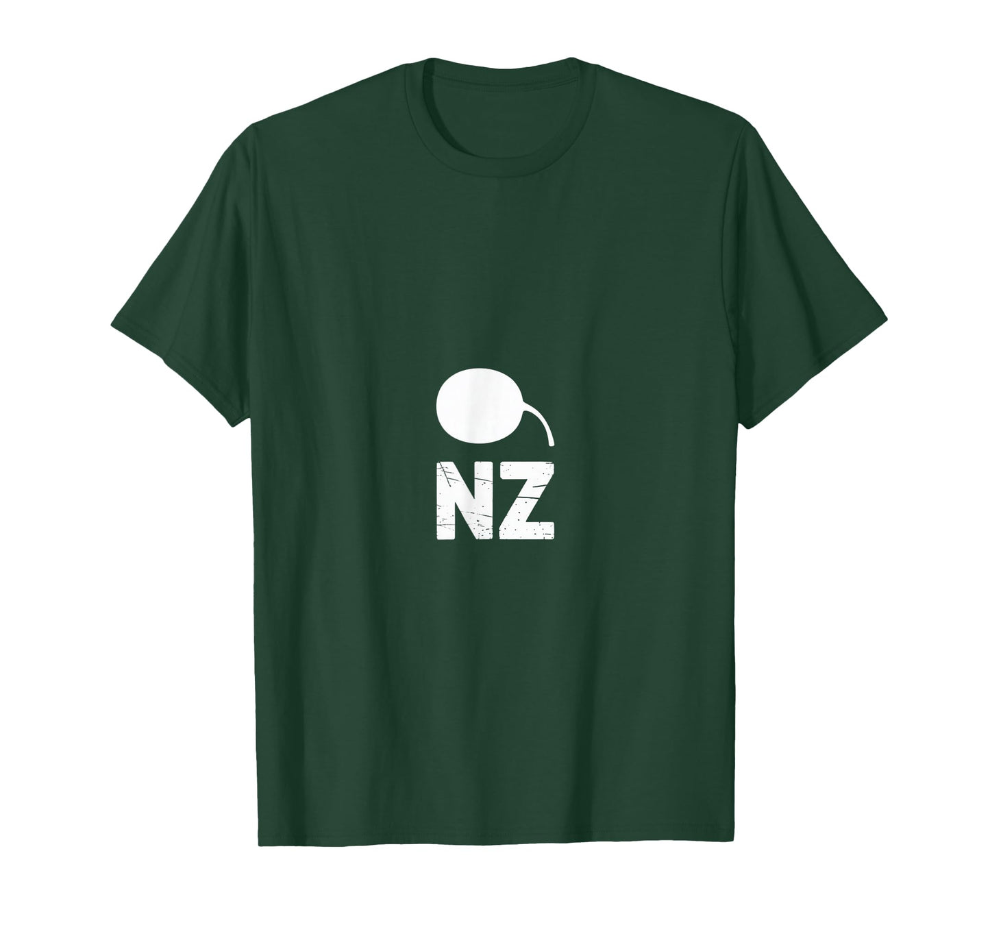 NZ Kiwi Bird New Zealand Aotearoa Minimal Symbol T-Shirt