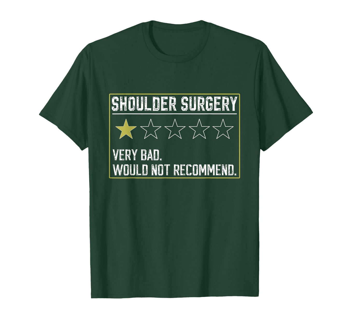 Post Broken Shoulder Replacement Collarbone Surgery Recovery T-Shirt