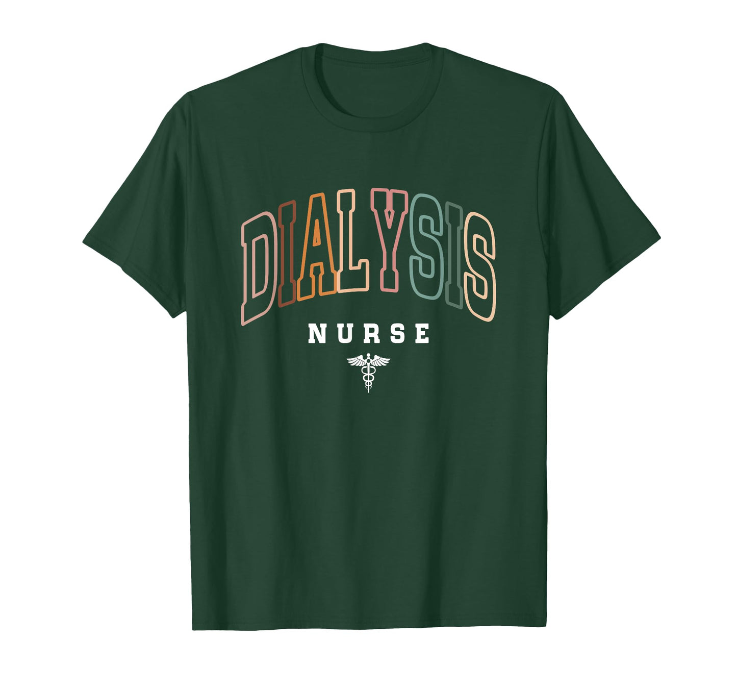 Funny Dialysis Nurse Nephrology Nursing Day And Nurse Week T-Shirt