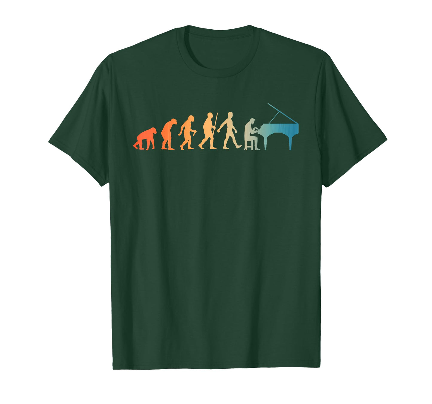 Funny Piano Player Design for Men Women Pianist Piano Lover T-Shirt