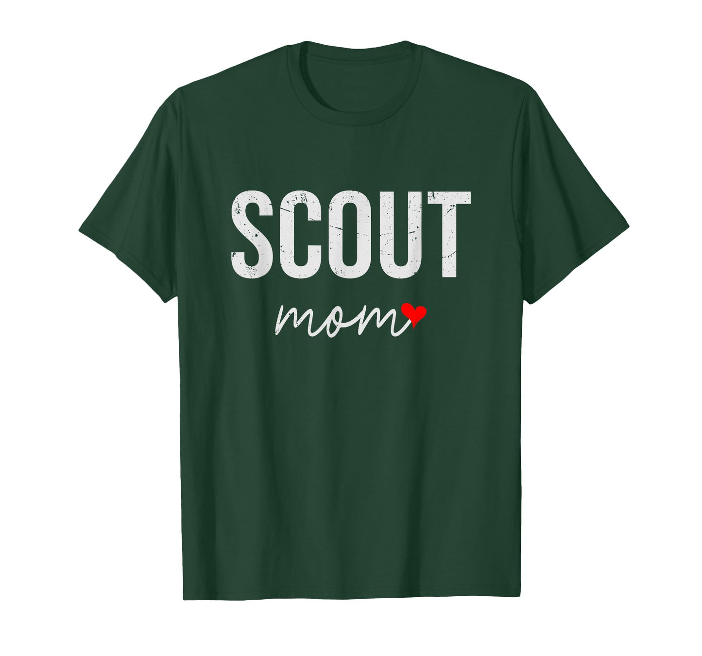 Scout Mom Gift Idea - Funny Scout Mom For Women T-Shirt