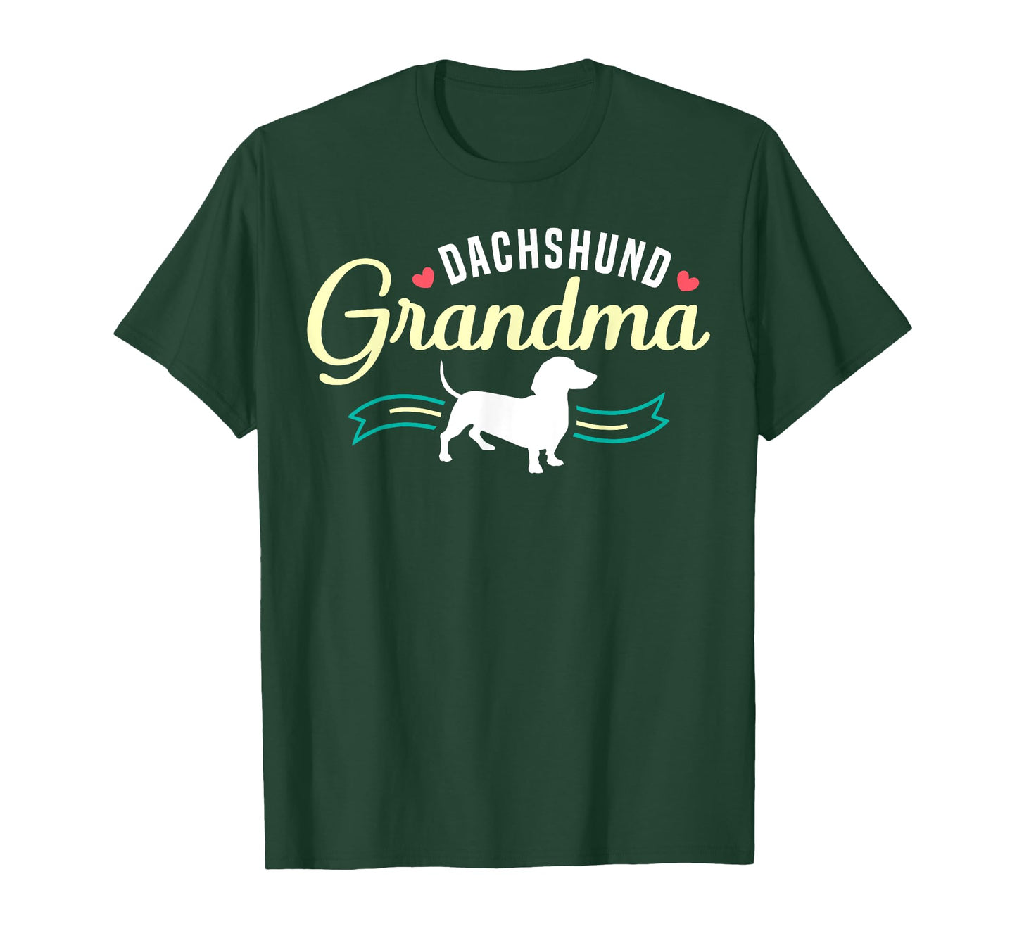 Dachshund Dog Dachshund Grandma T-Shirt for Men Women