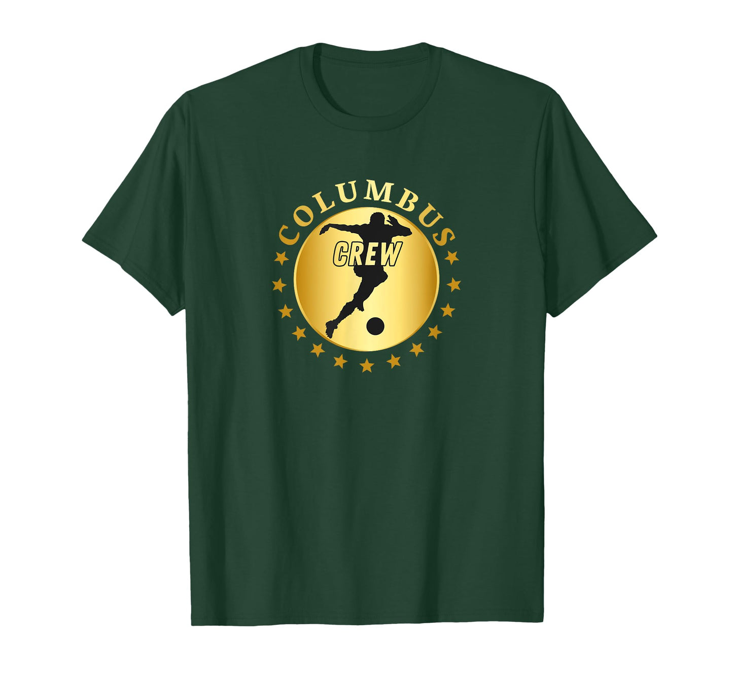 Colum Bus Soccer Fan Support Stadium Show Your Pride Crew T-Shirt