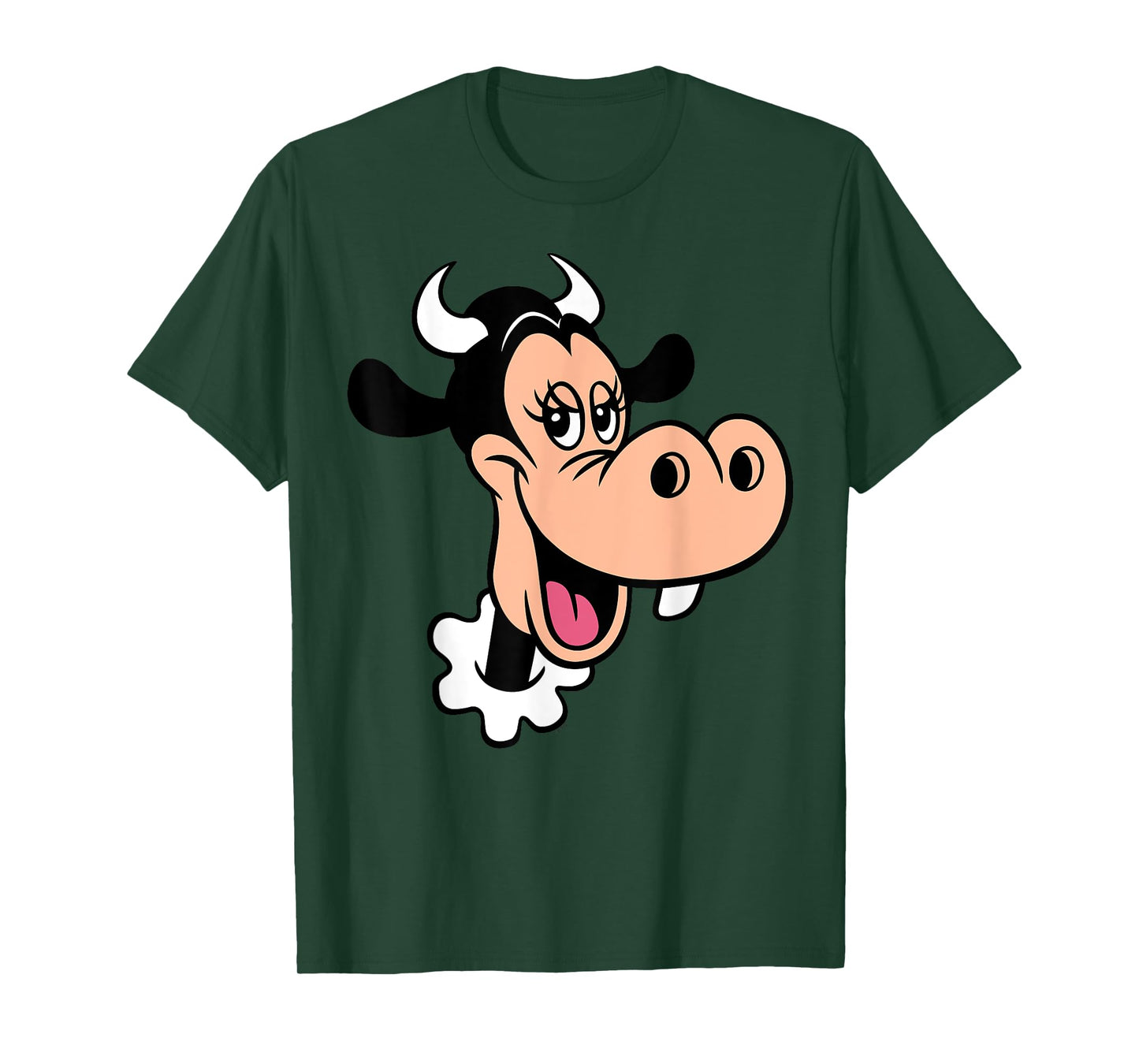Disney Clarabelle Cow Big Face Costume T-Shirt