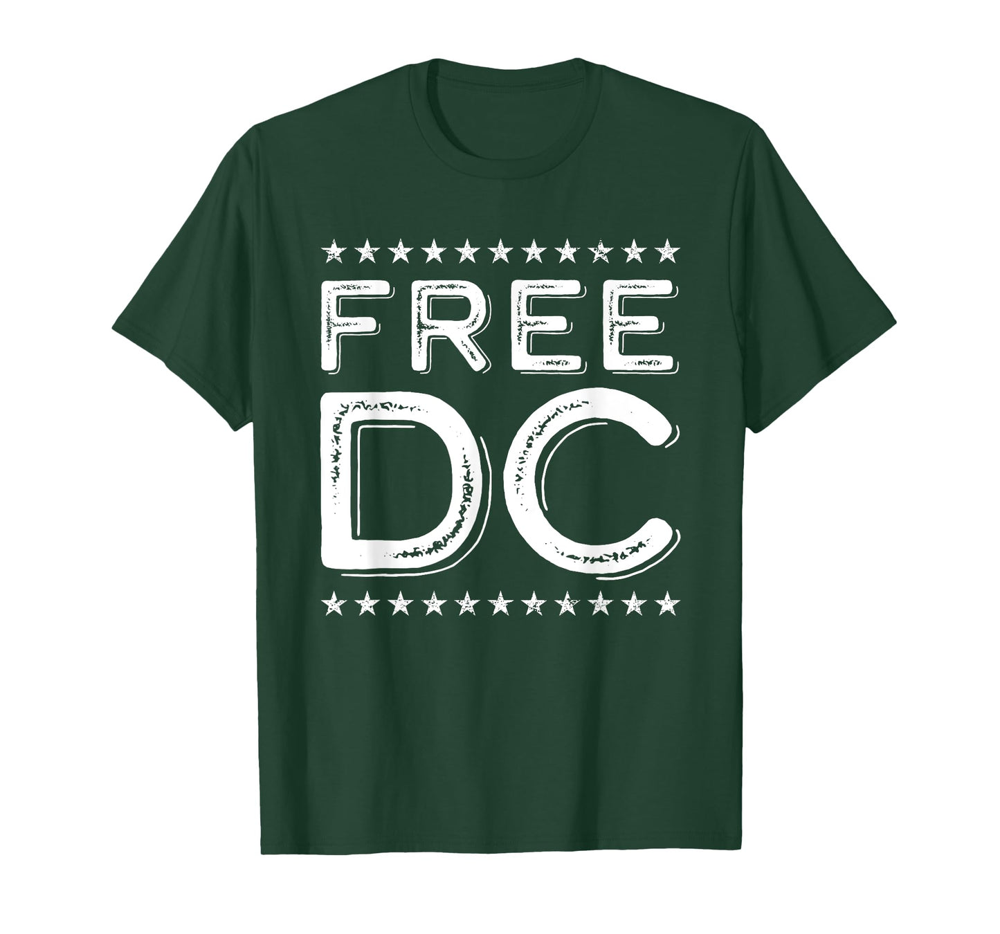 Free DC Washington Protect Home Rule T-Shirt
