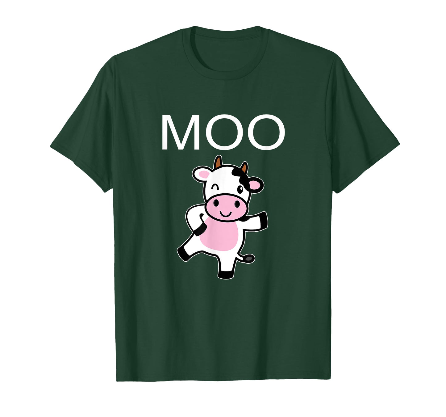 Moo Cow - Funny Farmer cow for adults kids boys and girls T-Shirt