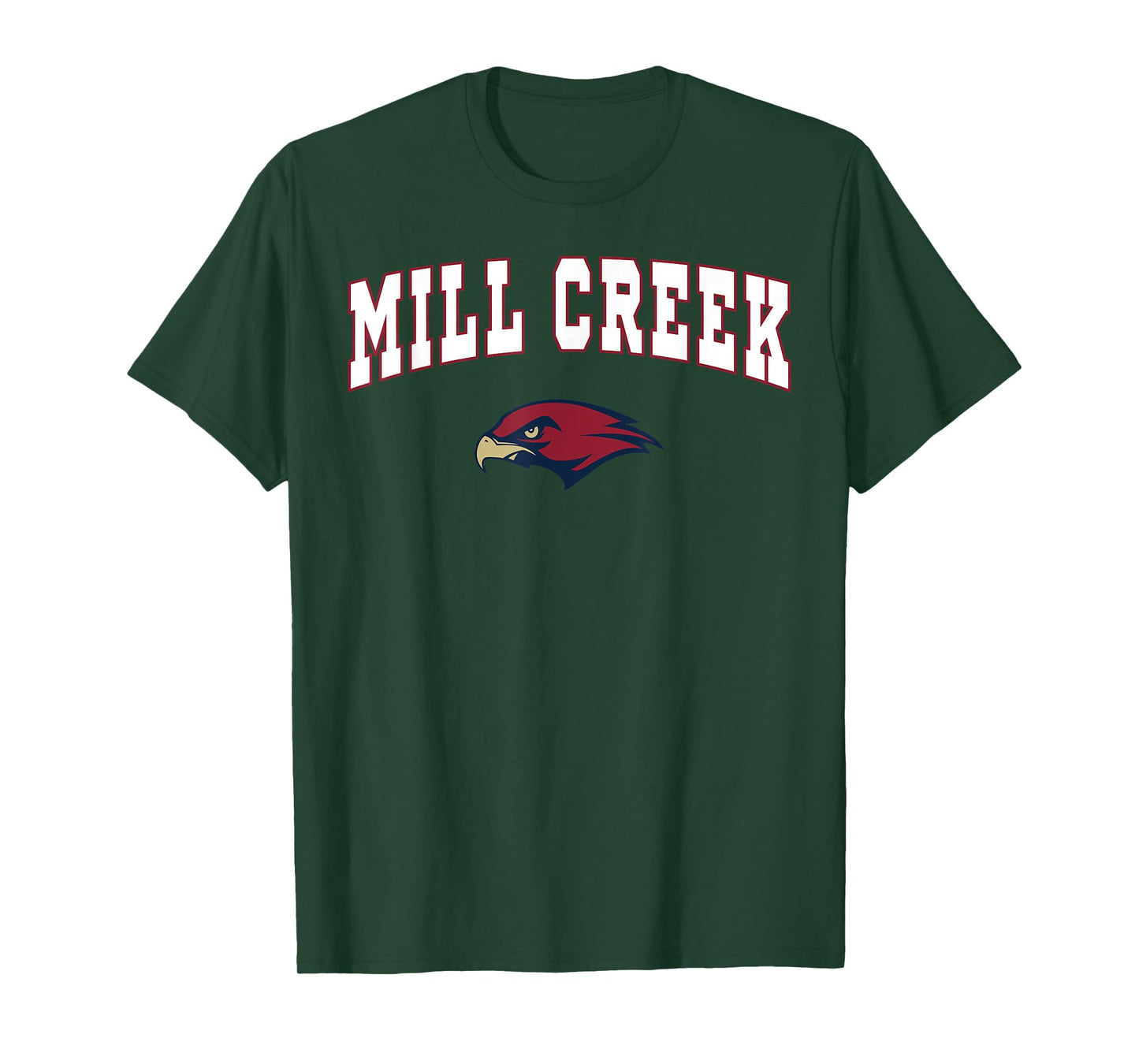 Mill Creek High School Hawks T-Shirt