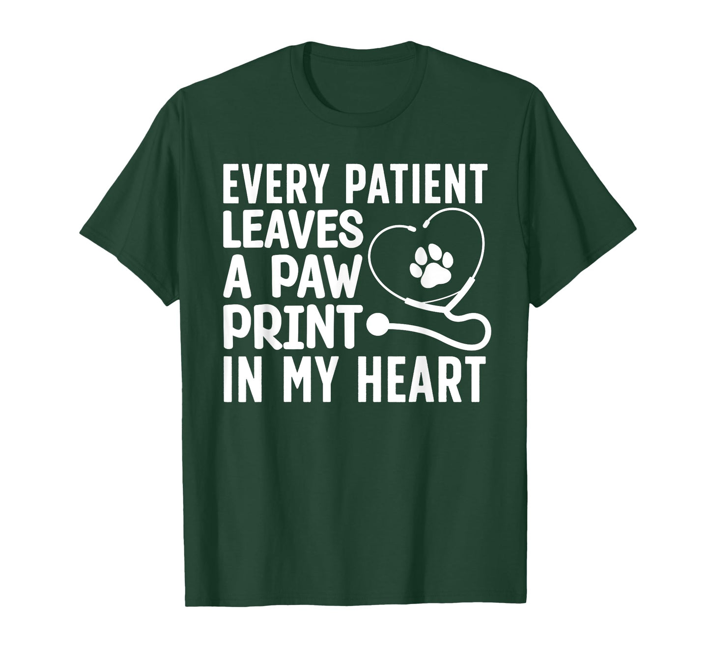 Funny Veterinarian Art For Men Women Pet Veterinary Lovers T-Shirt