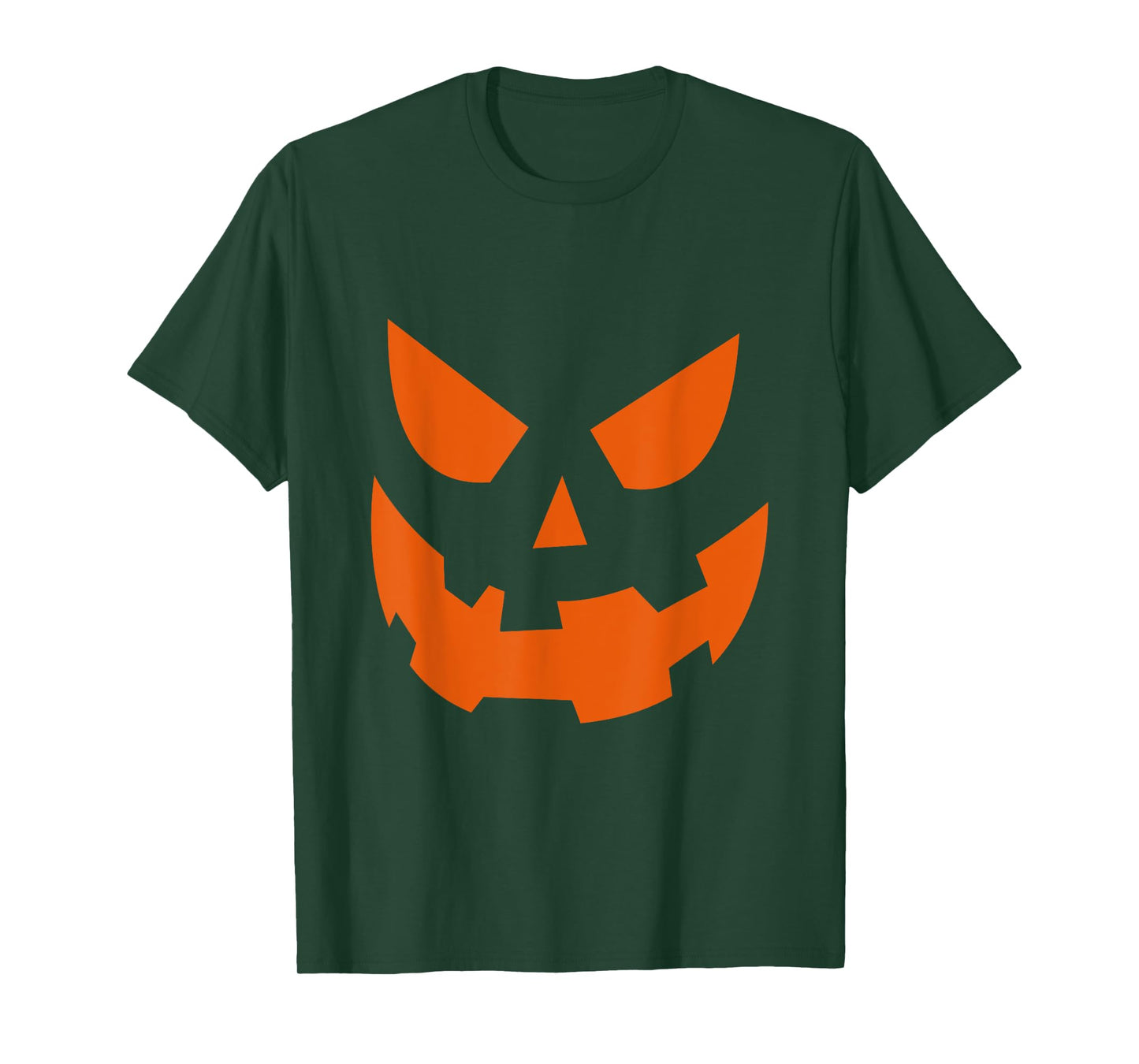 Jack O' Lantern Halloween Costume Funny Pumpkin Face T-Shirt