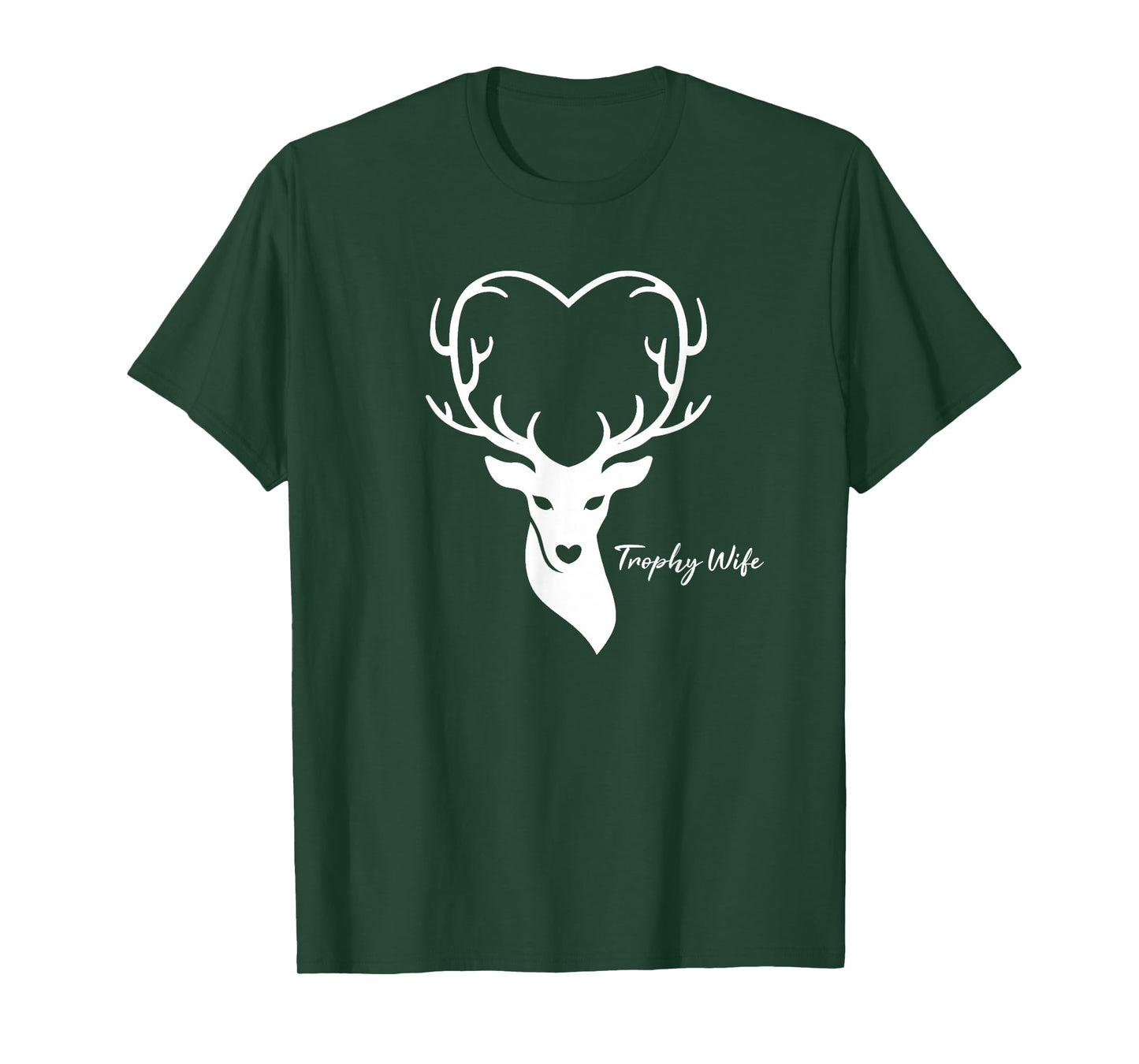 Trophy Wife Hunter's Wife Hunting T-Shirt