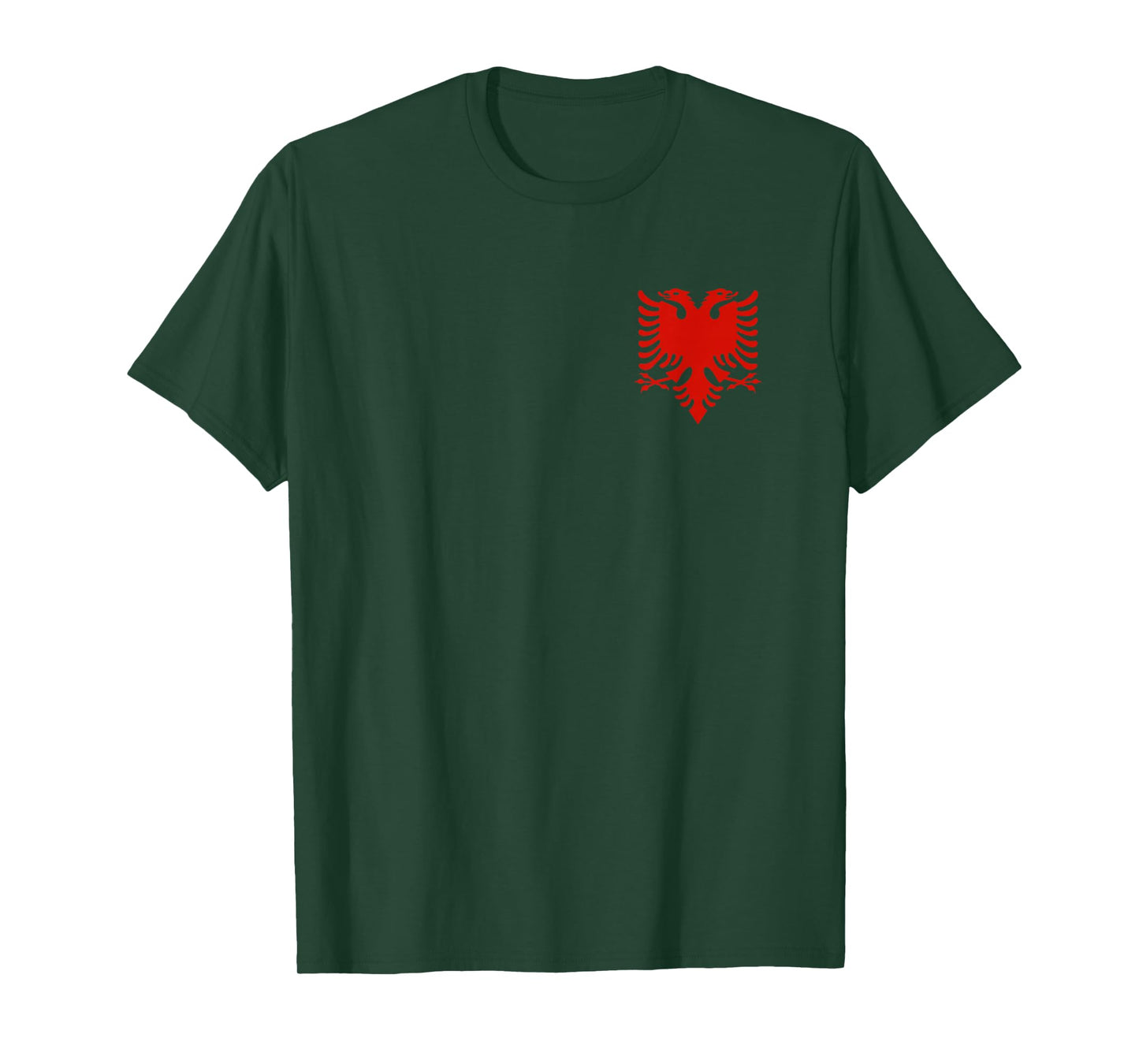 Albanian Flag Shqip Shqiponja Albanian Eagle Albania T-Shirt