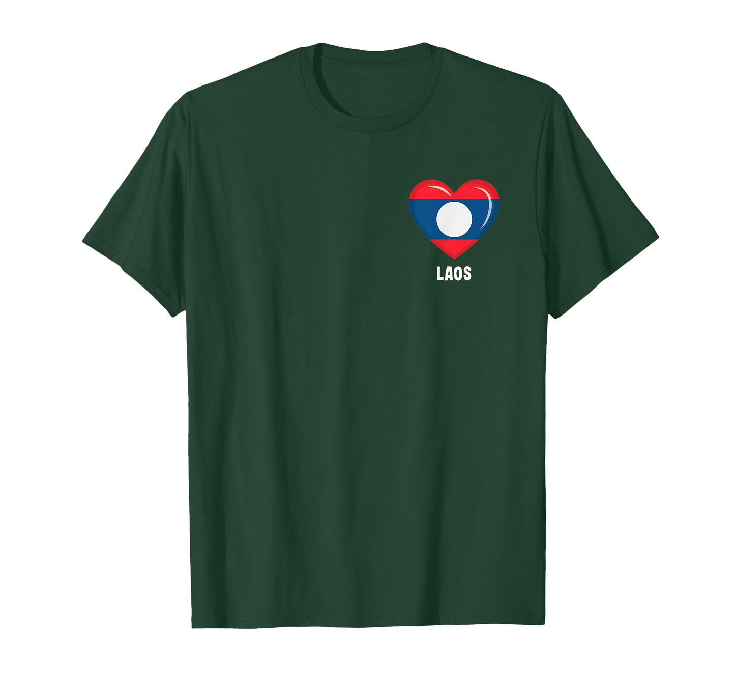 Laos Flag Shirt | Laotian T-Shirt