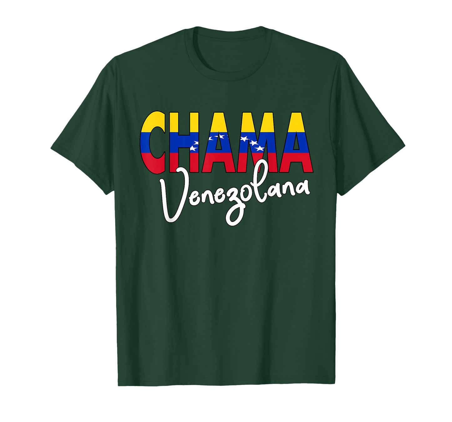 Artistic Design Chama Venezolana Flannel Flag Venezuela T-Shirt