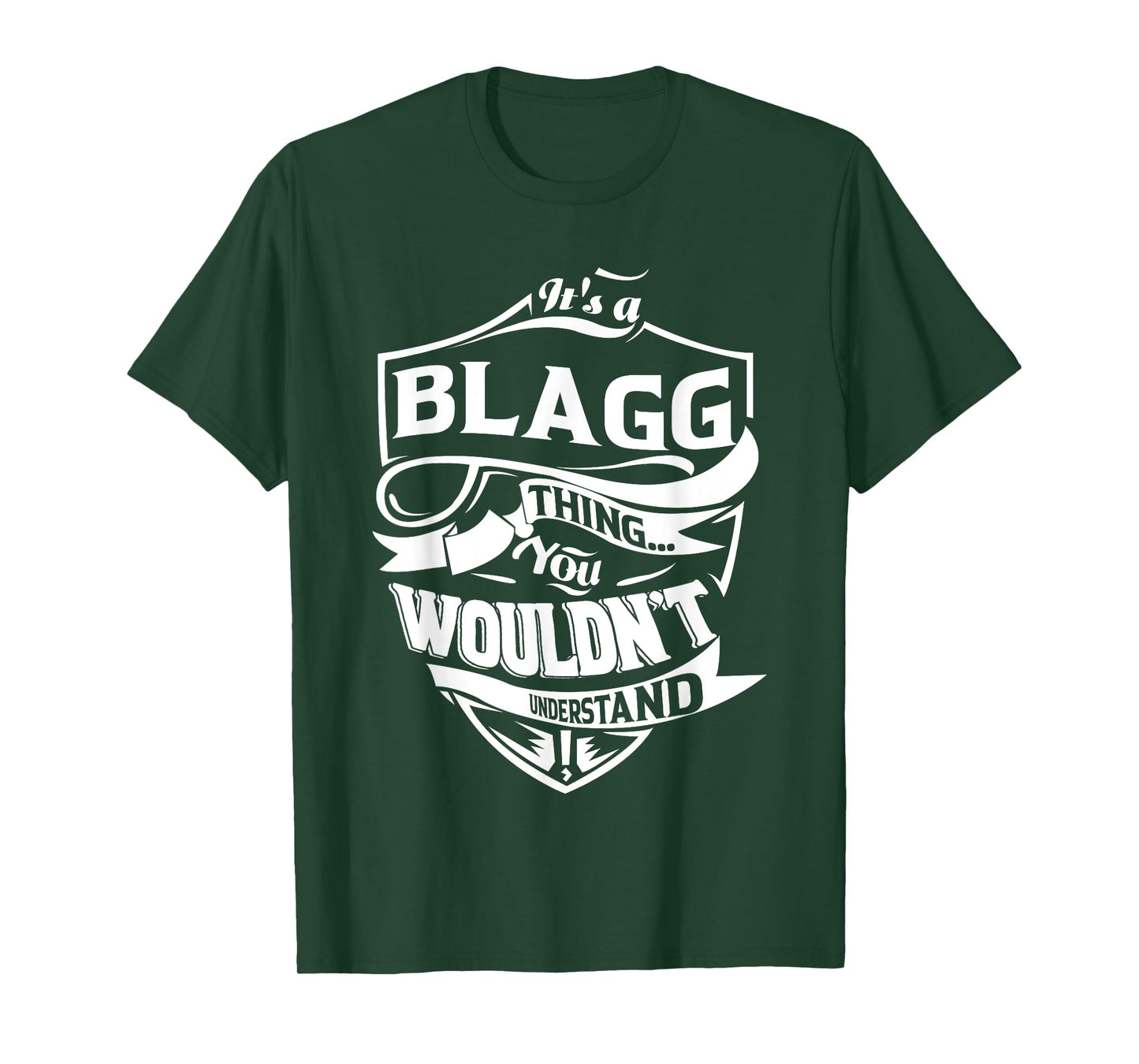 It's a BLAGG thing you wouldn't understand Gifts T-Shirt