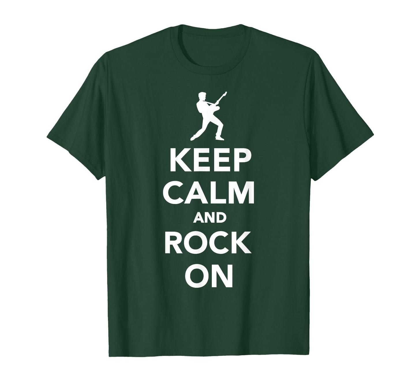 Keep calm and rock on T-Shirt